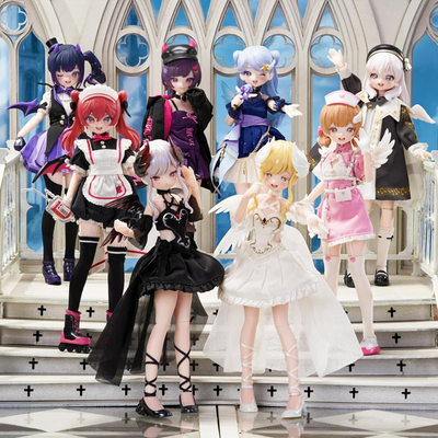 Light Nightmare Twins Series MJD Doll Blind Box