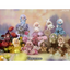 SKULLPANDA L'impressionnisme Series Plush Doll