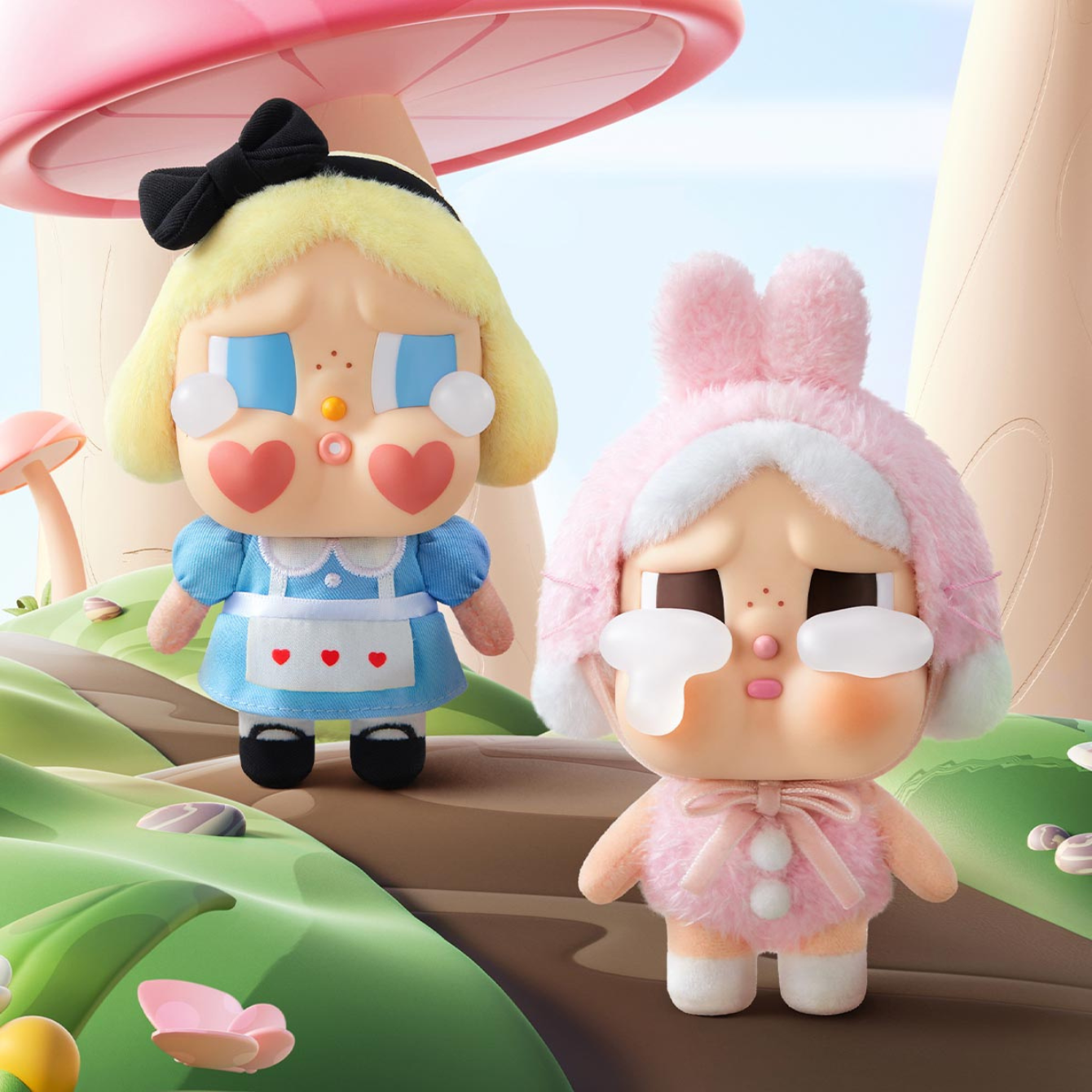 CRYBABY Crying Again Series-Vinyl Face Plush Blind Box – Replay Toys LLC