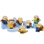 Minions - Bob+Tim Cozy Daily Plush Blind Box