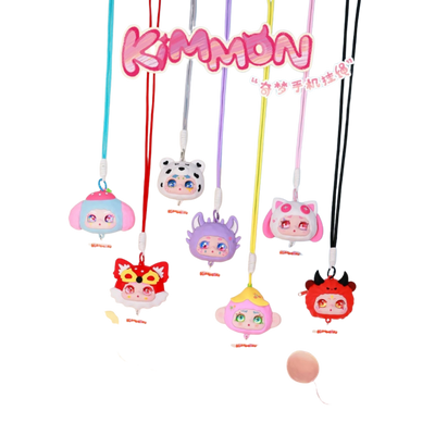 KIMMON: Qimeng Phone Lanyard blind box
