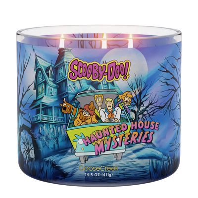 Haunted House Mysteries 3-Wick Scooby-Doo Candle