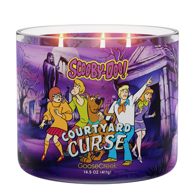 Courtyard Curse 3-Wick Scooby-Doo Candle
