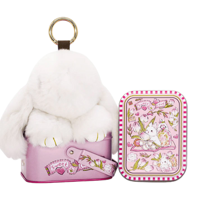 BunCuddles Cute Bunny Keychains