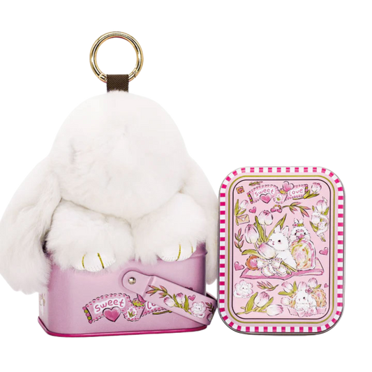 BunCuddles Cute Bunny Keychains