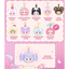 Nommi Sweetness 100% Vinyl Plush Pendant Series Blind Box
