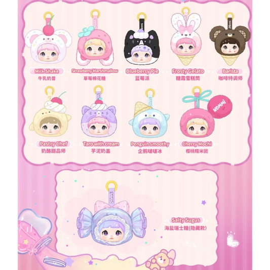 Nommi Sweetness 100% Vinyl Plush Pendant Series Blind Box