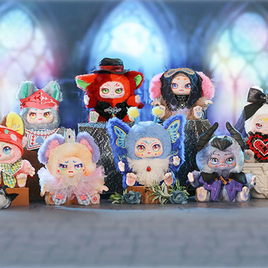 Kimmon You Are The Protagonist Series Plush Blind Box