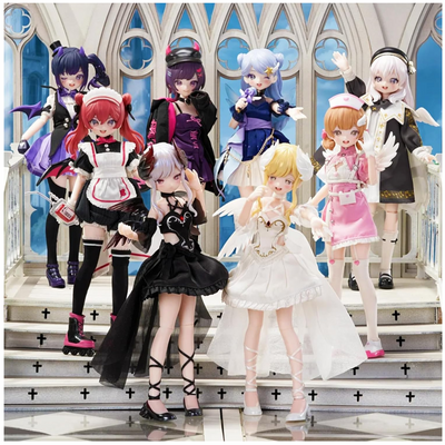 Light Nightmare Twins Series MJD Doll Blind Box