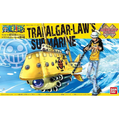 02 Trafalgar Law"s Submarine, Bandai Hobby One Piece GSC