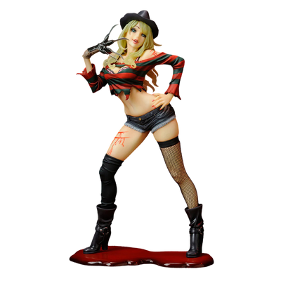 FREDDY VS. JASON FREDDY KRUEGER BISHOUJO STATUE 2nd EDITION