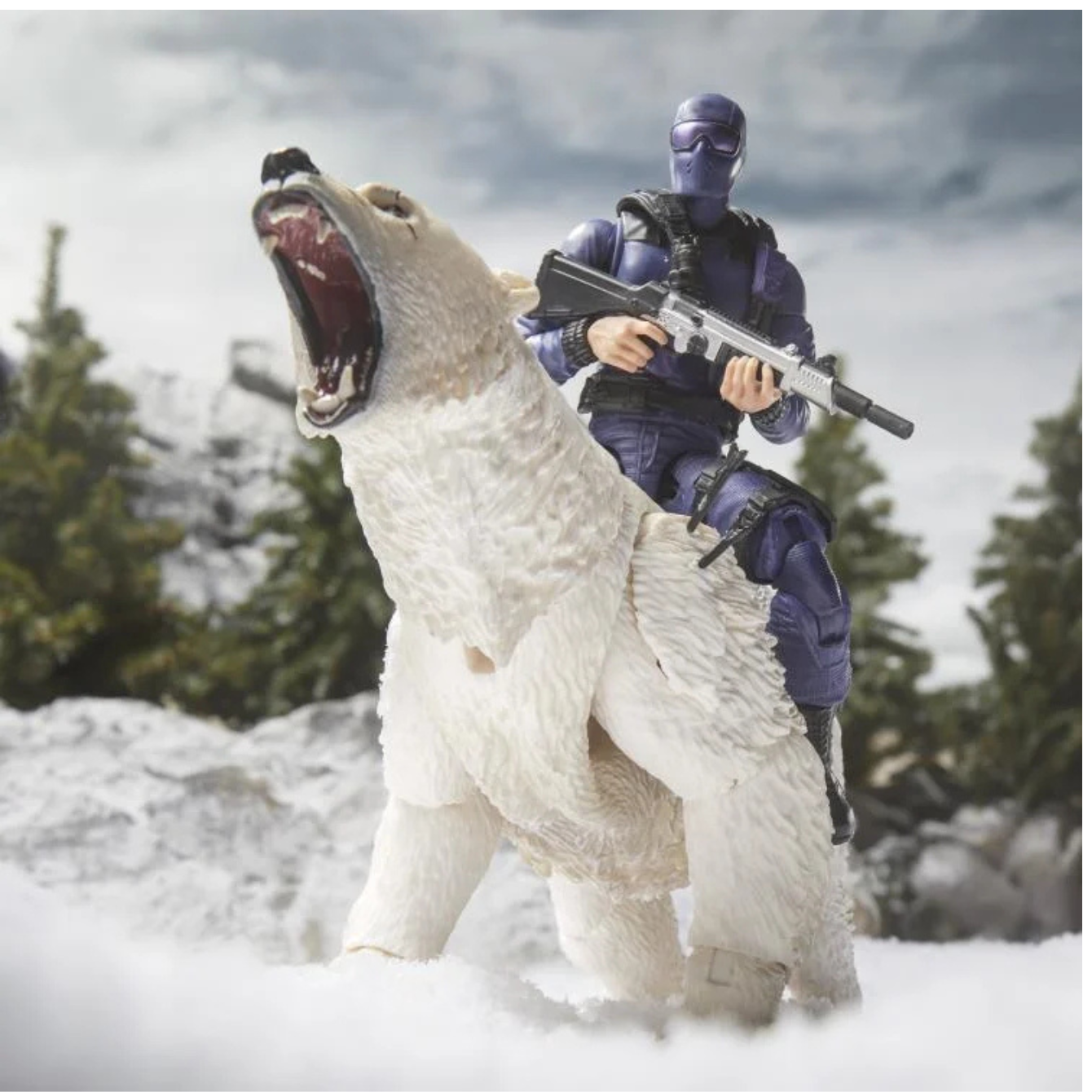 G.I. Joe Classified Series Snake Eyes & Polar Bear Action Figure Set
