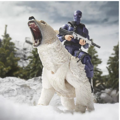 G.I. Joe Classified Series Snake Eyes & Polar Bear Action Figure Set