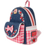 Loungefly Strawberry Shortcake Faux Denim Mini Backpack