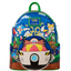 Loungefly Sega Sonic The Hedgehog Mini Backpack
