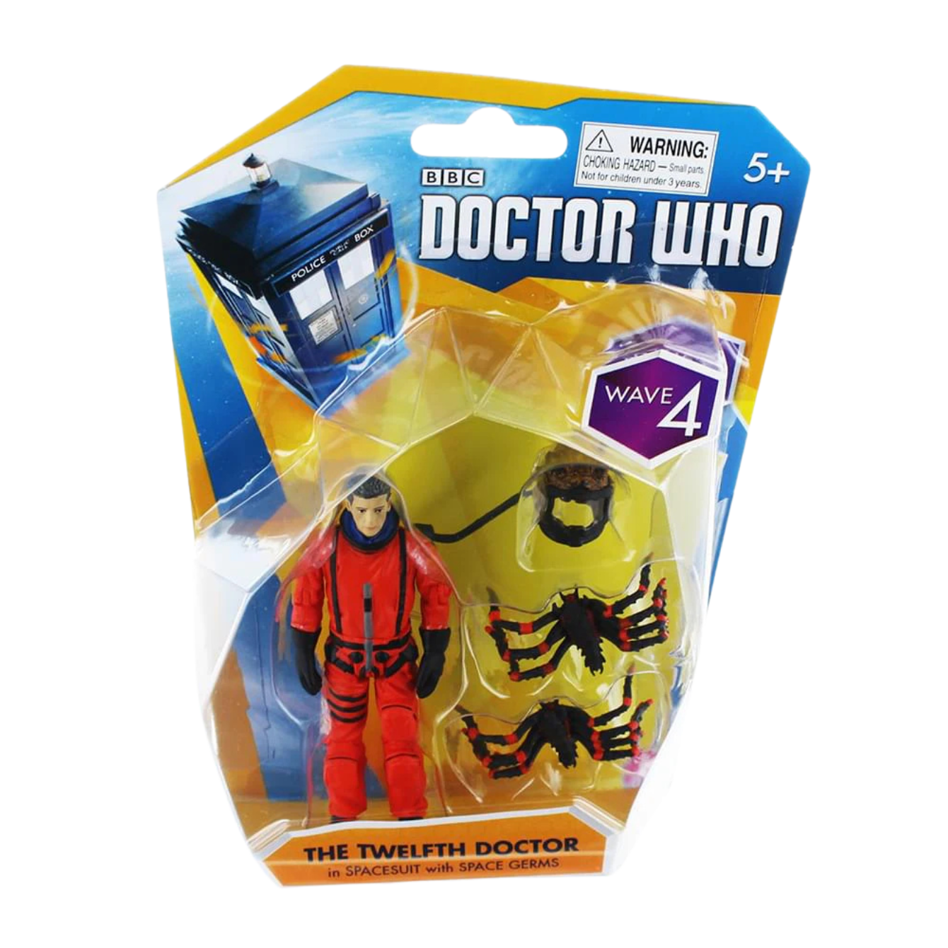 Doctor Who 3.75" Action Figure: 12th Doctor (Spacesuit w/ Space Germs)