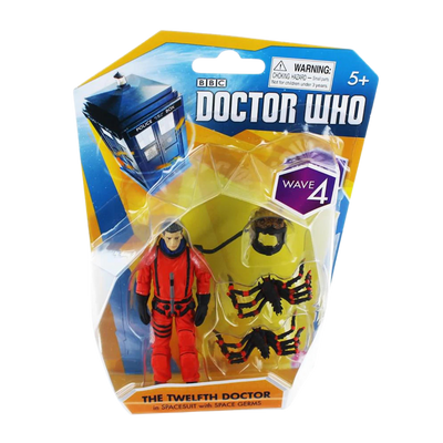 Doctor Who 3.75" Action Figure: 12th Doctor (Spacesuit w/ Space Germs)
