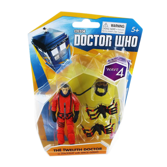 Doctor Who 3.75" Action Figure: 12th Doctor (Spacesuit w/ Space Germs)