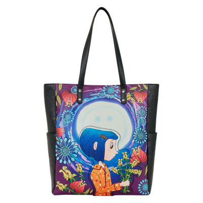 Coraline Garden Glow Tote Bag