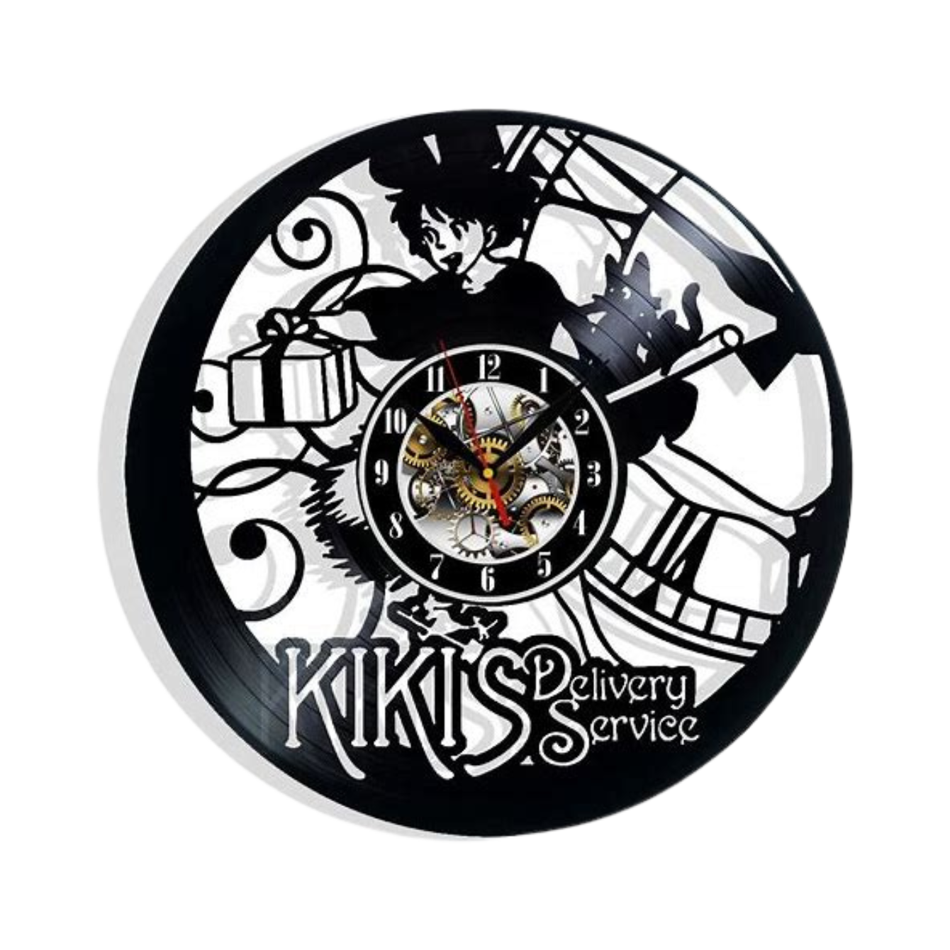 Kiki's Delivery Service Wall Clock