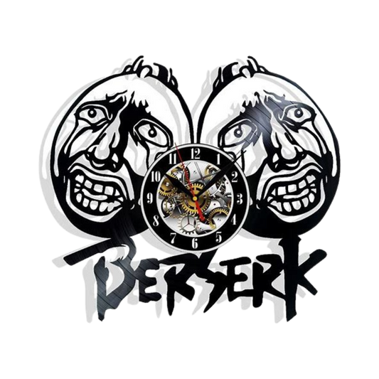 Berserk Vinyl Wall Clock