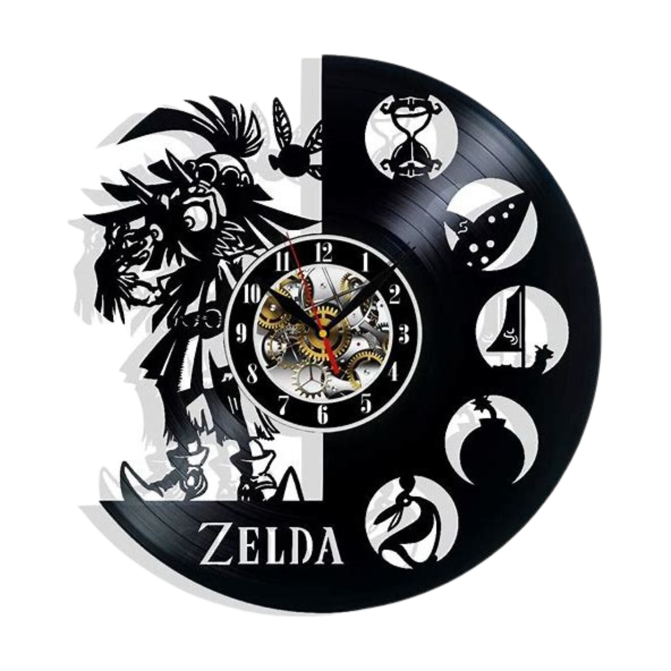 Zelda Vinyl Wall Clock