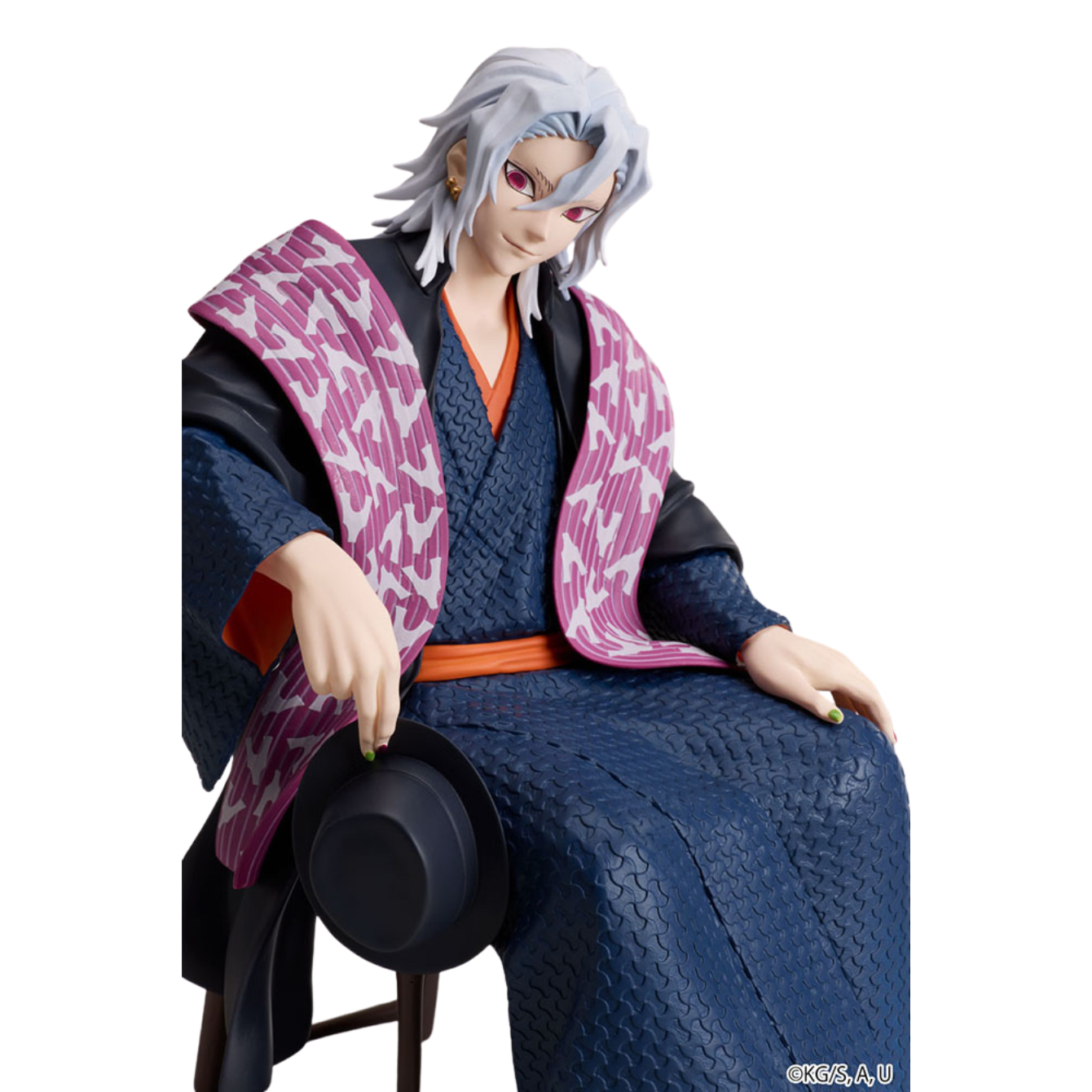 Demon Slayer: Kimetsu no Yaiba Tengen Uzui NON Scale Figure