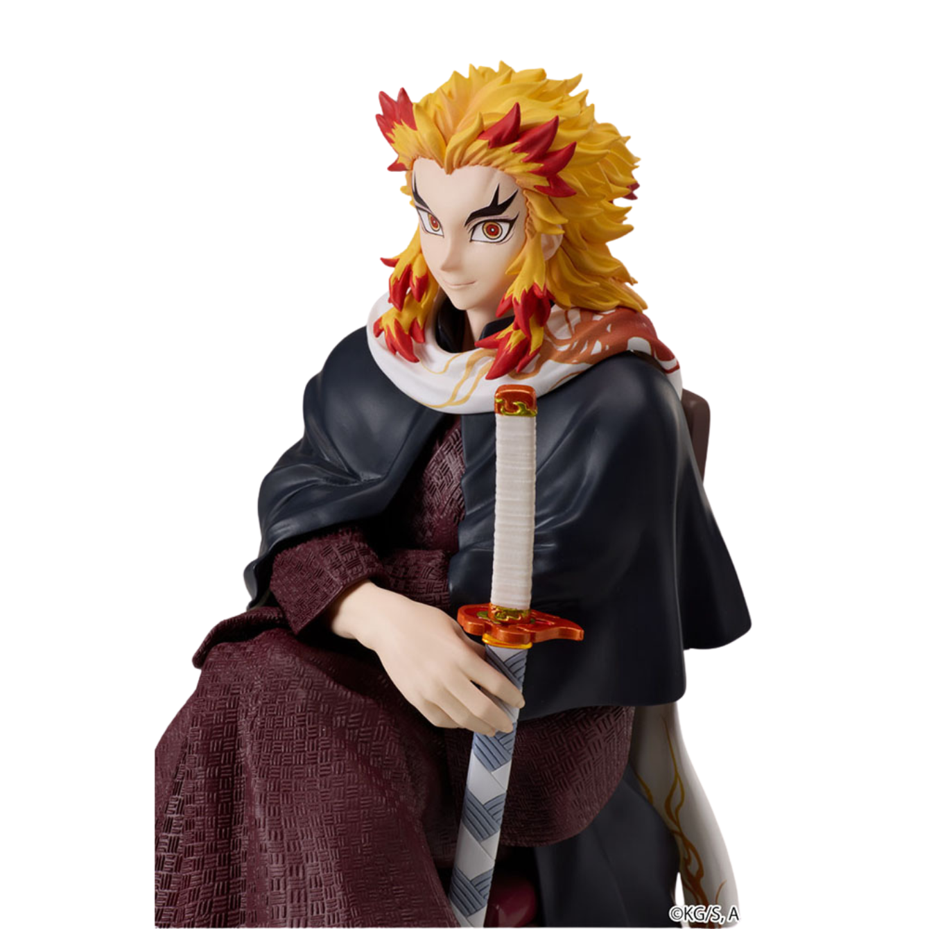 Demon Slayer: Kimetsu no Yaiba Kyojuro Rengoku NON Scale Figure