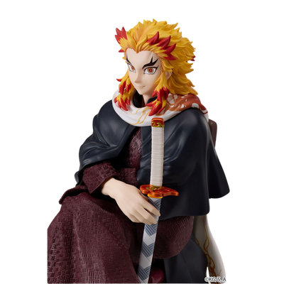 Demon Slayer: Kimetsu no Yaiba Kyojuro Rengoku NON Scale Figure