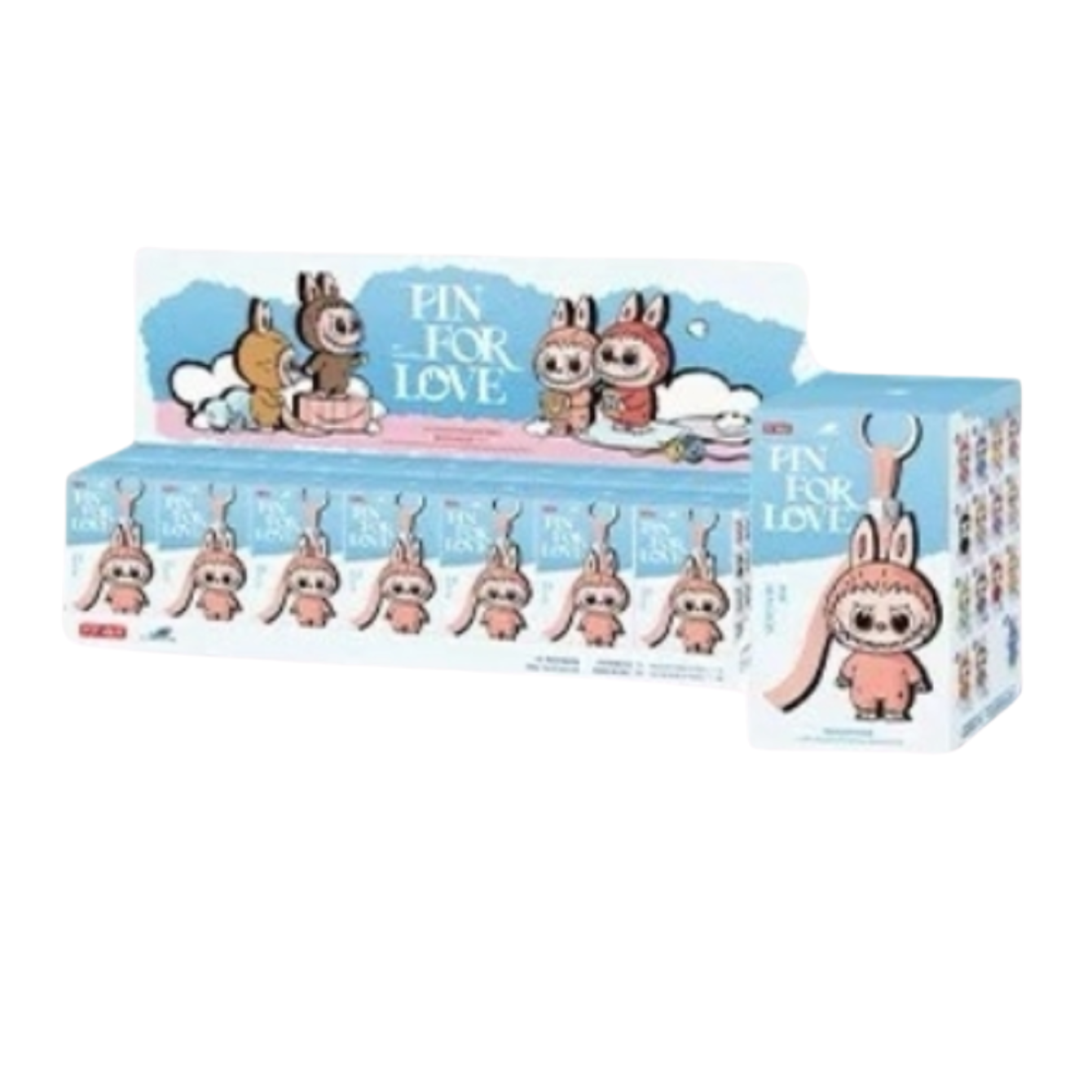 PIN FOR LOVE ウサギキャラクター ボックス 正規品保証 THE PIN FOR LOVE ウサギキャラクター ボックス 正規品保証 THE