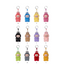 THE MONSTERS Pin for Love Series-Vinyl Plush Pendant Blind Box N-Z