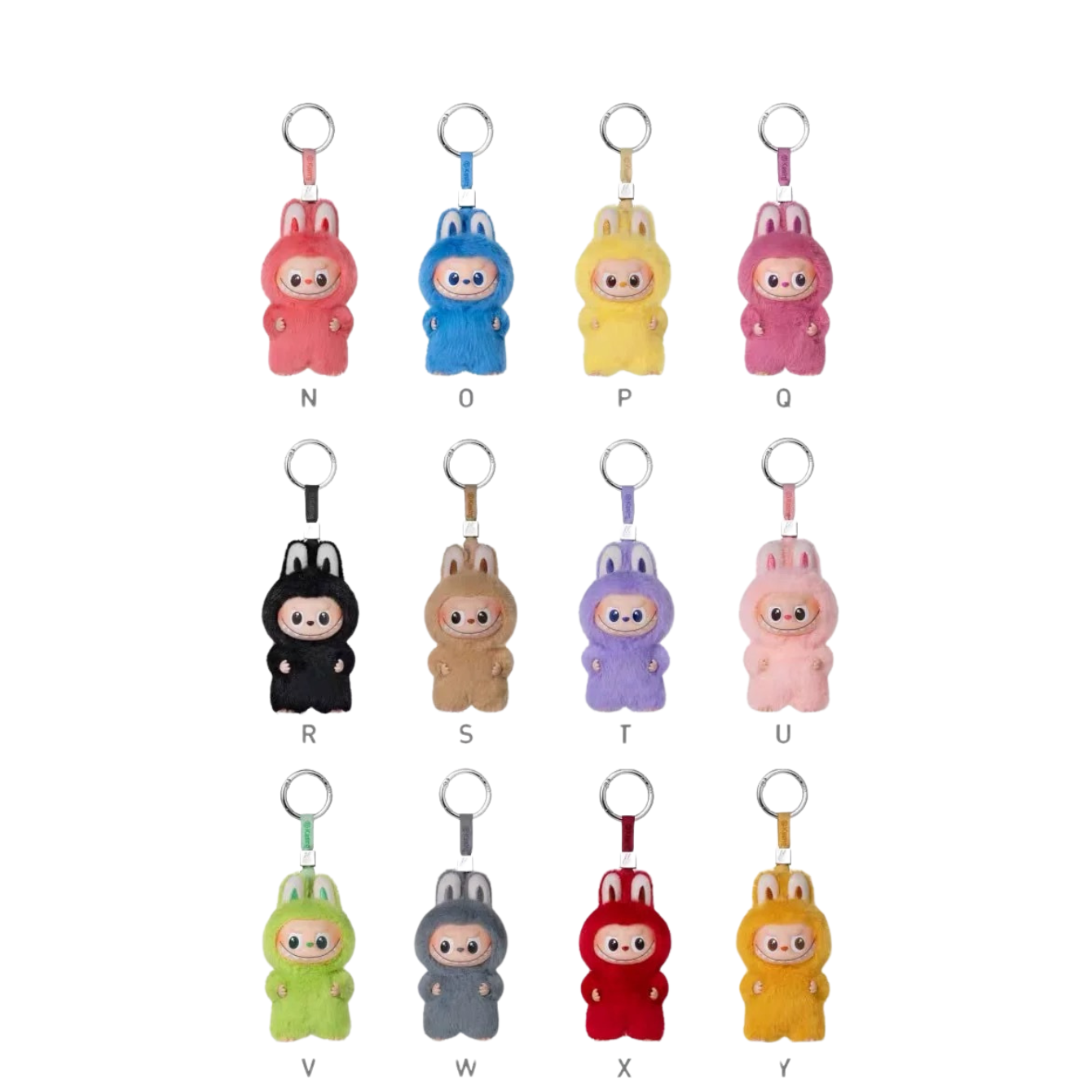 PIN FOR LOVE ウサギキャラクター ボックス Popmart x THE MONSTERS Pin for Love Series-Vinyl Plush