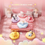 Sanrio Sleeping Pose Sofa Desktop Ornaments (Kuromi, Cinnamoroll, Hello Kitty, My Melody, Pochacco)