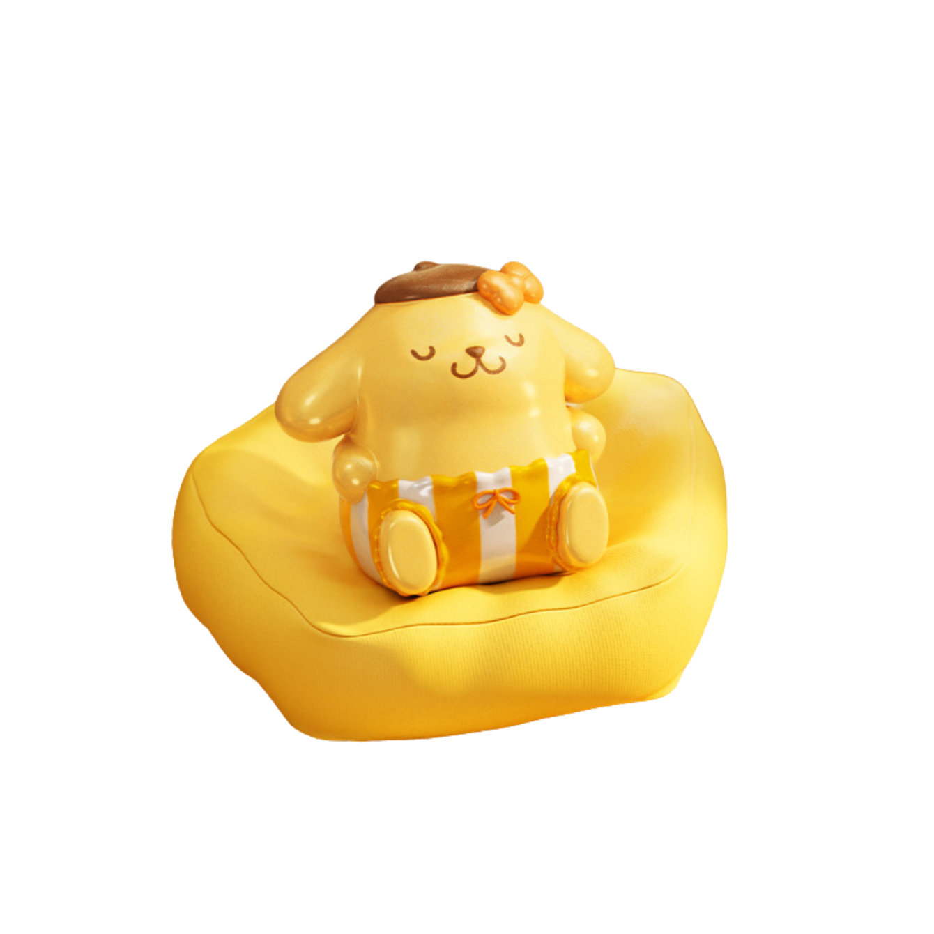 Sanrio Sleeping Pose Sofa Desktop Ornaments (Kuromi, Cinnamoroll, Hello Kitty, My Melody, Pochacco)