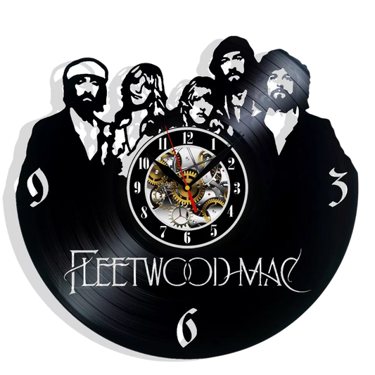 Fleetwood Mac Vinyl Wall Clock