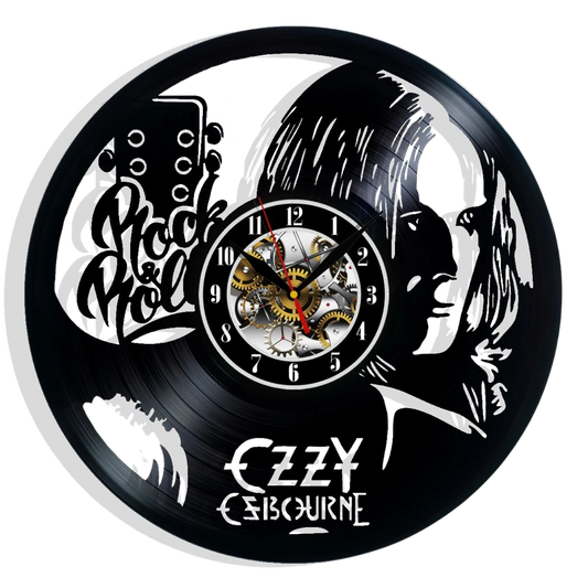 Rock Music Vinyl Wall Clock