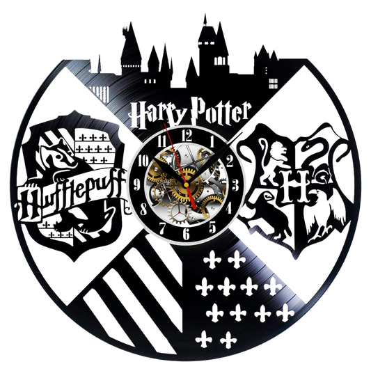 Harry Potter Vinyl Wall Clock