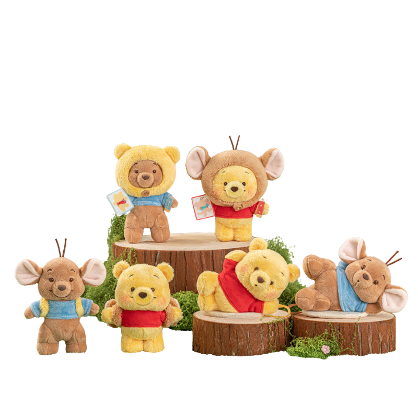 Winnie the Pooh & Roo Forever Friends Series Plush Blind Box