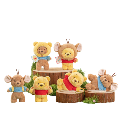 Winnie the Pooh & Roo Forever Friends Series Plush Blind Box