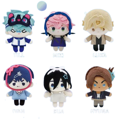Alien Stage Mini Series Blind Box Plush Keychain