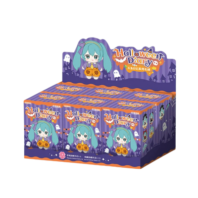 GONG x Hatsune Miku Halloween Diary Series Plush Blind Box