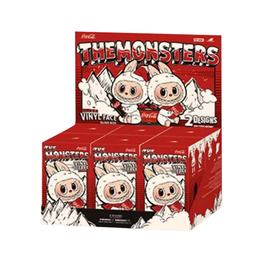 POP MART THE MONSTERS Labubu Coca-Cola Series Plush Figure