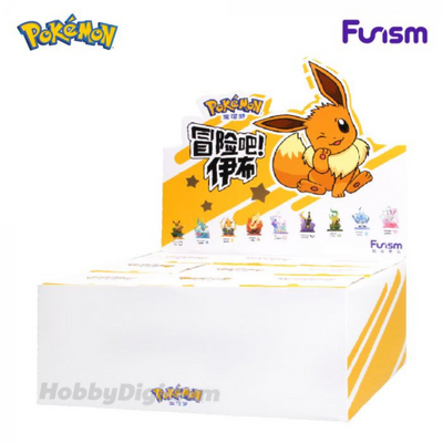 Funism Pokemon Eevee Adventure Series Blind Box