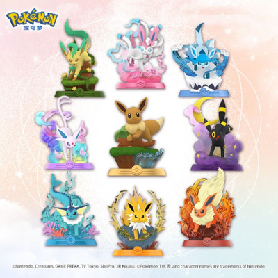 Funism Pokemon Eevee Adventure Series Blind Box