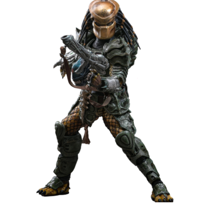 PRE-ORDER Broken Tusk Predator Sixth Scale Figure