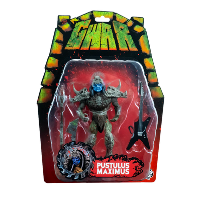 GWAR - Pustulus Maximus - 5" Action Figure