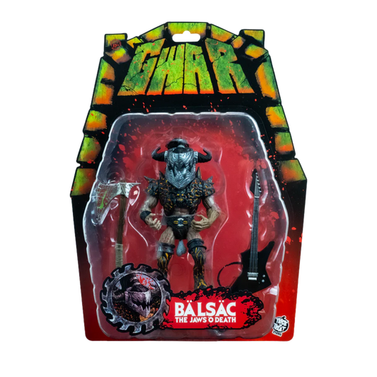 GWAR - Balsac the Jaws 'O Death - 5" Action Figure