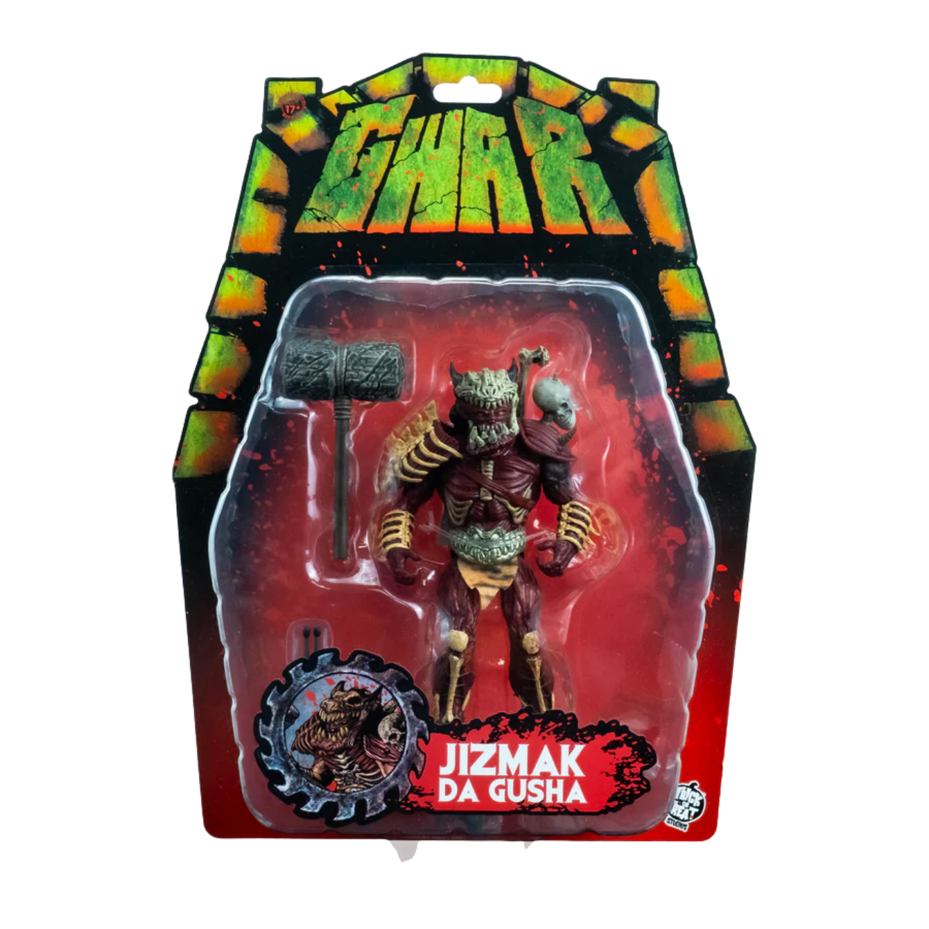 GWAR - Jizmak Da Gusha - 5" Action Figure