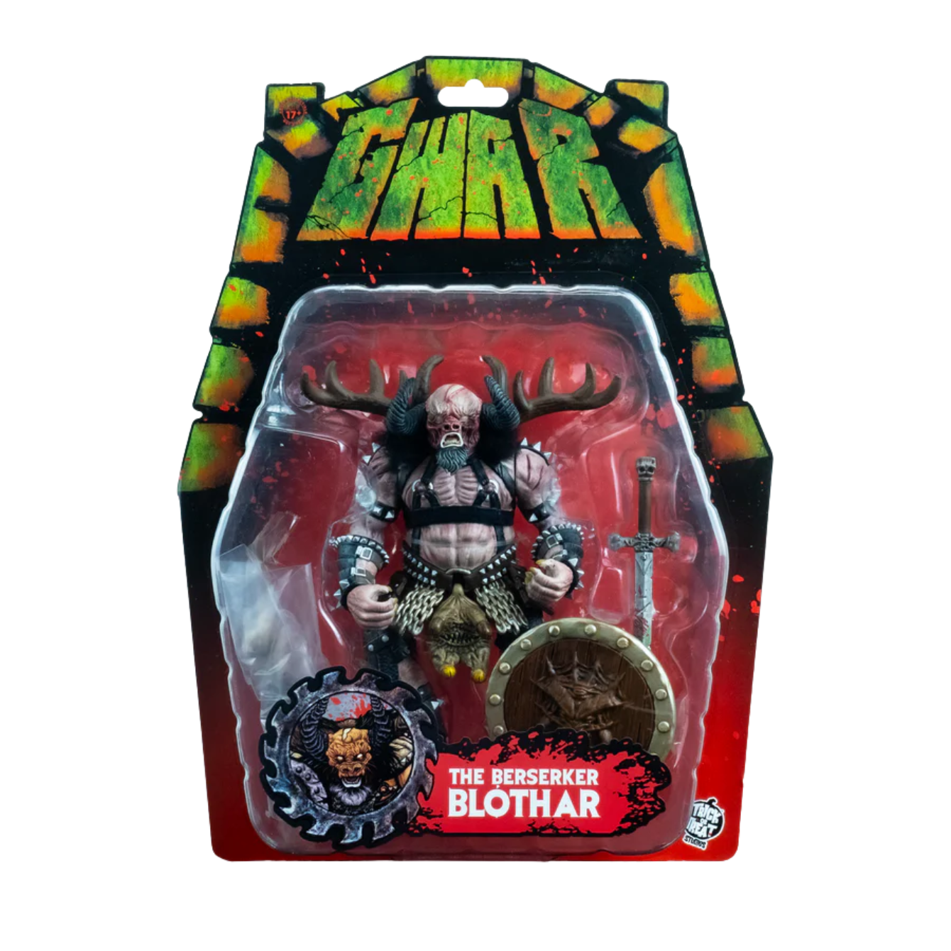 GWAR - Blöthar the Berserker - 5" Action Figure