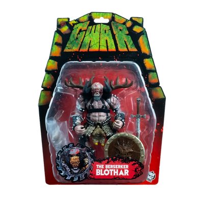 GWAR - Blöthar the Berserker - 5" Action Figure